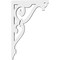 Ekena Millwork Finley Architectural Grade PVC Bracket, 5/8"W X 5"D X 8"H BKTP01X05X08FI - alternate 2